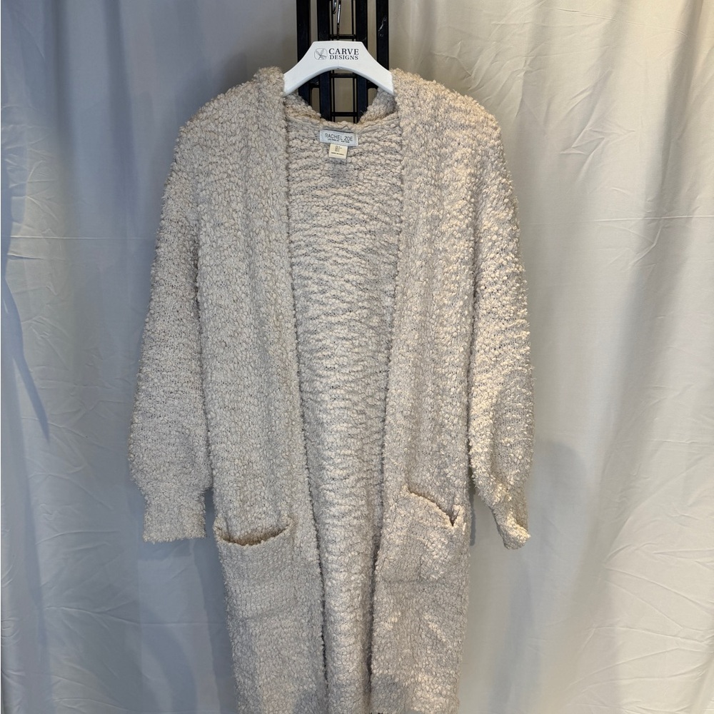 Rachel Zoe‎ Cozy Cream Cardigan
